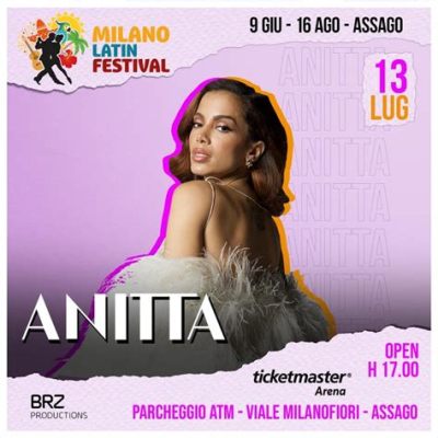 Anitta a Milano: La Superstar brasiliana conquista il capoluogo lombardo con un concerto memorabile!